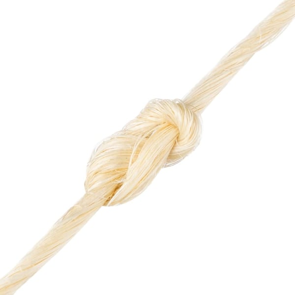 vidaXL Tau 100% sisal 3 mm 1000 m