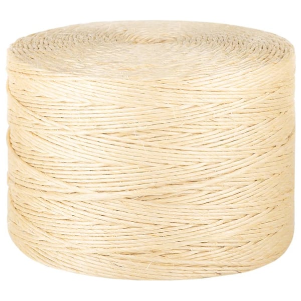 vidaXL Tau 100% sisal 3 mm 2000 m