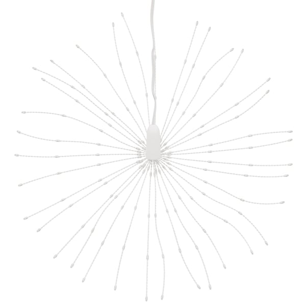 vidaXL Julestjernelys 140 LED 8 stk blå 17 cm