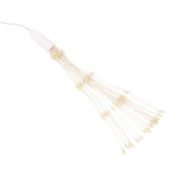 vidaXL lysende starburst-dekoration 2 stk. 140 LED'er 17 cm varm hvid
