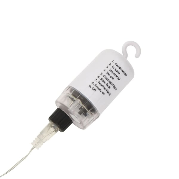vidaXL lysende starburst-dekoration 2 stk. 140 LED'er 17 cm varm hvid