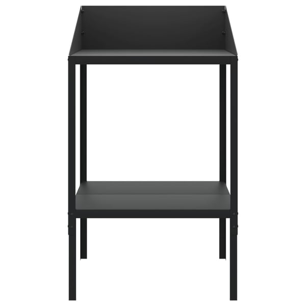 vidaXL Plantestativ antrasitt 56,5x54,5x100 cm galvanisert stål