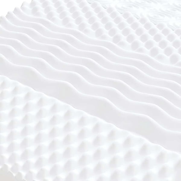 vidaXL Dagbädd utdragbar med lådor blå 100x200 cm sammet