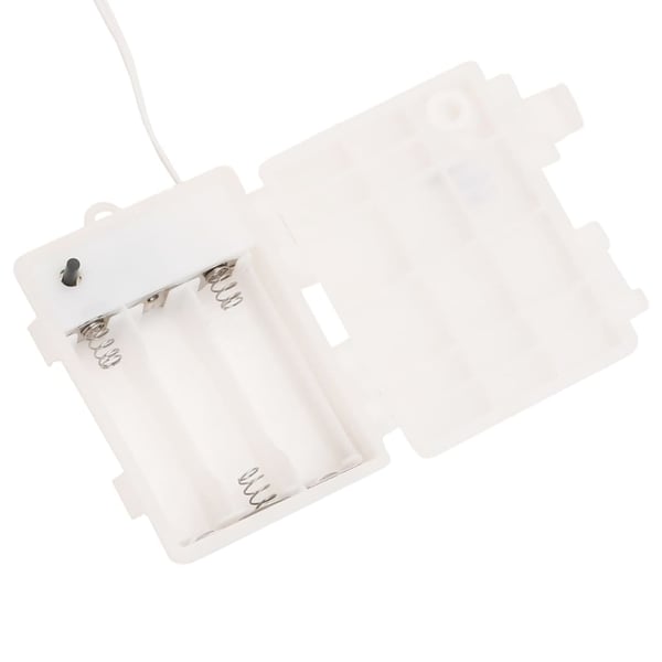vidaXL Julelys med LED 3 stk sammenleggbar gul