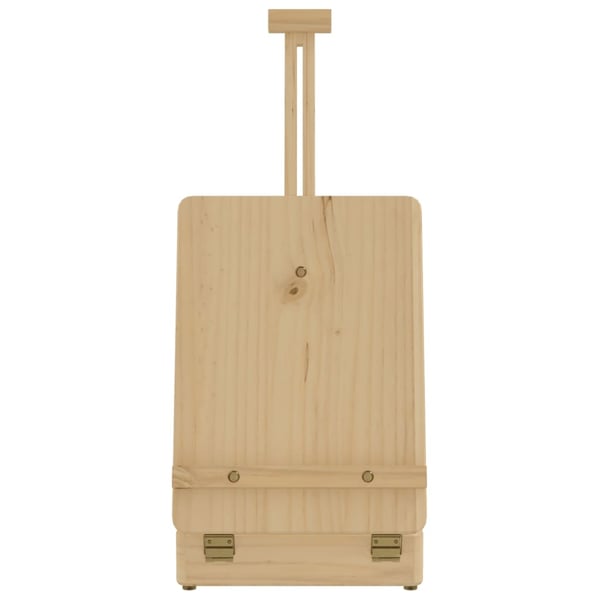 vidaXL Bordstaffeli 27x43x68 cm heltre furu