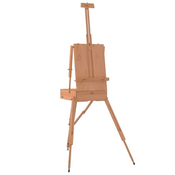 vidaXL Staffelistativ 81x121x173 cm heltre furu
