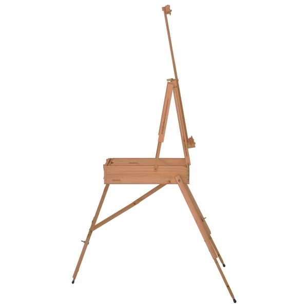 vidaXL Staffelistativ 81x121x173 cm heltre furu