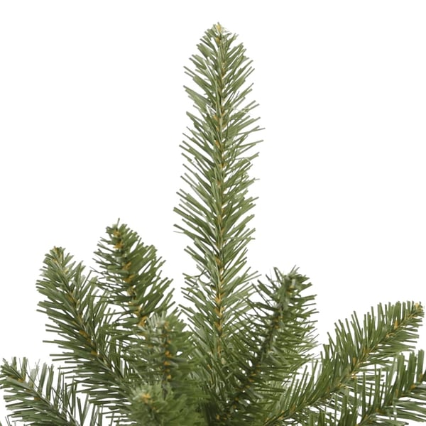 vidaXL Tekojoulukuusi saranoilla ja jalustalla vihreä 240 cm