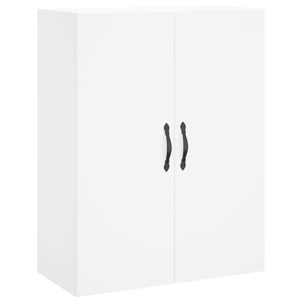 vidaXL Väggskåp vit 69,5x34x90 cm konstruerat trä