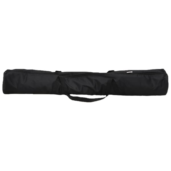 vidaXL Bakgrunnsstativer 2 stk svart 254x243 cm stål