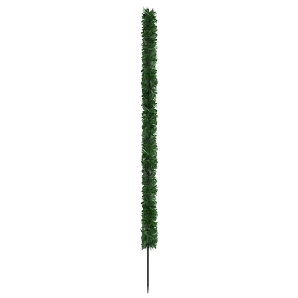 vidaXL Julelysdekorasjon med jordplugger tre 115 LEDs 90 cm