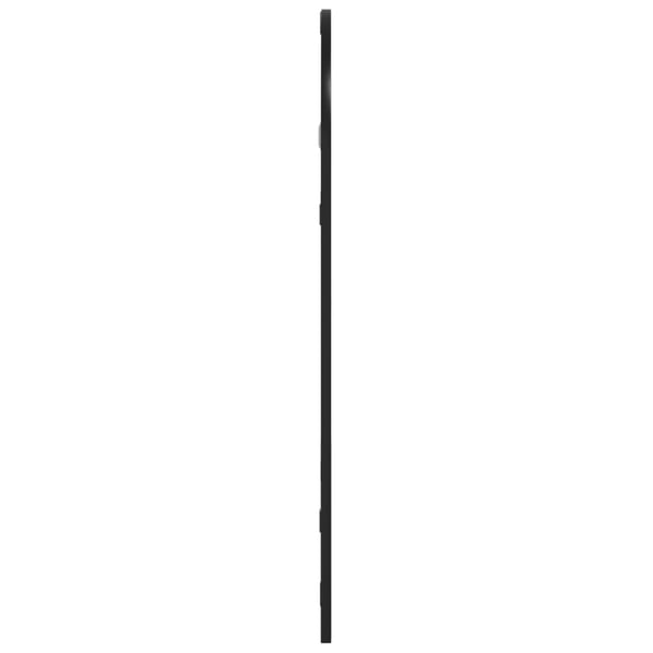 vidaXL vægspejl 30x60 cm buet jern sort