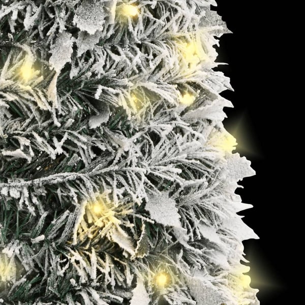 vidaXL Luminen pop-up tekojoulukuusi 50 LED-valoa 120 cm