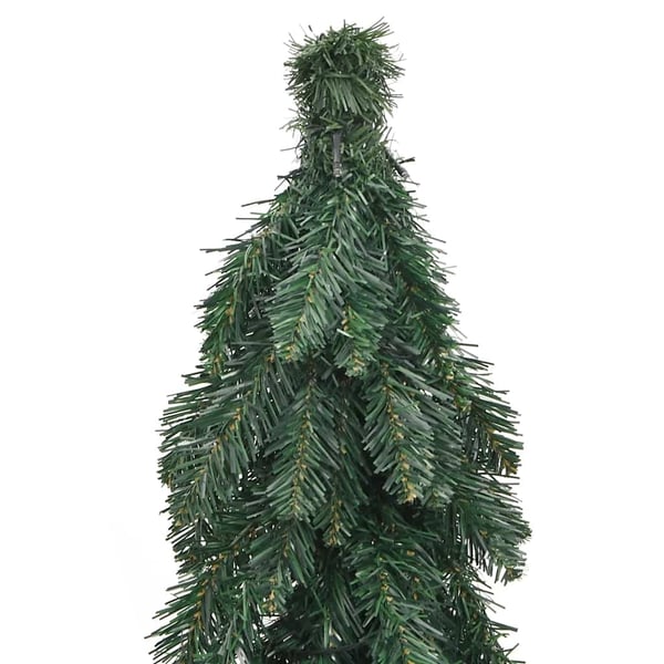vidaXL kunstigt juletræ med 80 LED'er 150 cm