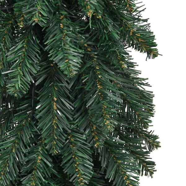vidaXL kunstigt juletræ med 80 LED'er 150 cm