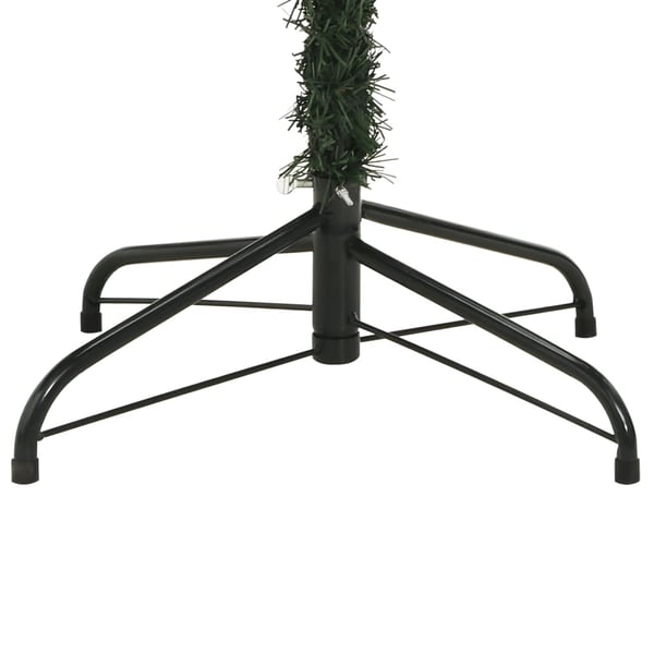 vidaXL Tekojoulukuusi saranoilla ja kävyillä 180 cm