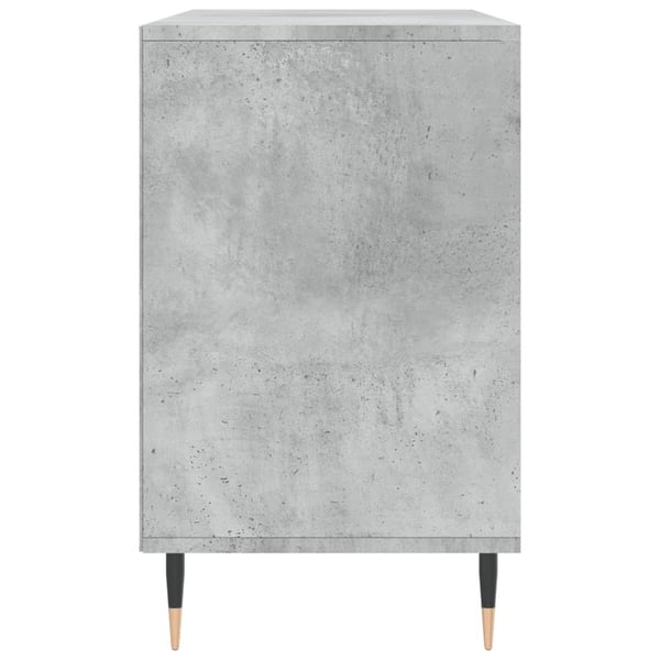 vidaXL Skoskap betonggrå 102x36x60 cm konstruert tre