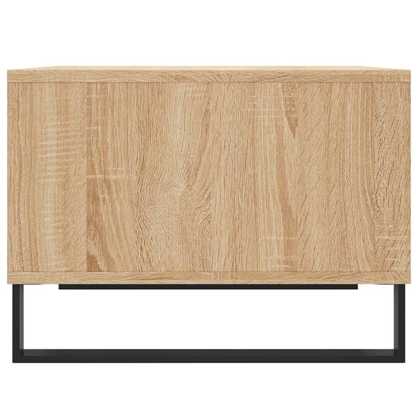 vidaXL sofabord 60x50x36,5 cm konstrueret træ sonoma-eg