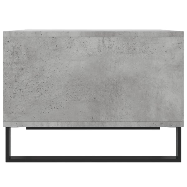vidaXL sofabord 60x50x36,5 cm konstrueret træ betongrå