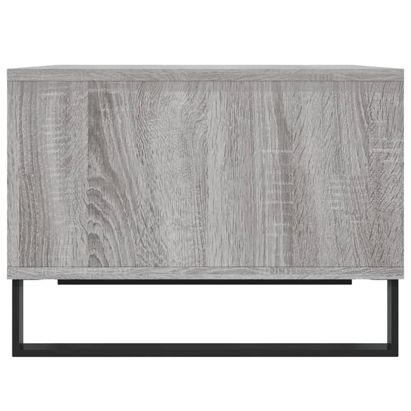 vidaXL Salongbord grå sonoma 60x50x36,5 cm konstruert tre
