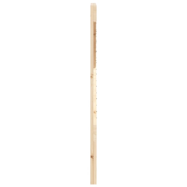 vidaXL Sengegavl 80x104 cm heltre furu