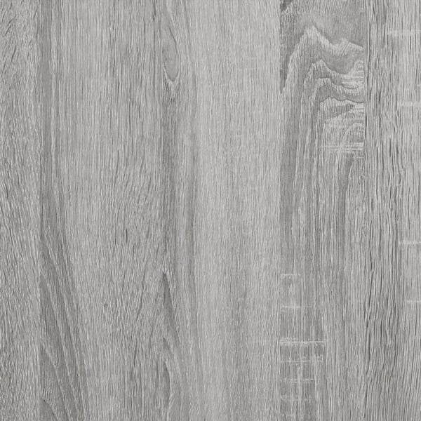 vidaXL Peilipöytä harmaa Sonoma 96x39x142 cm