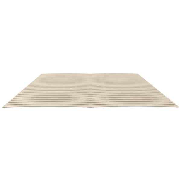 vidaXL Sengebunnsutskiftning med 48 lameller 2 stk 90x200 cm