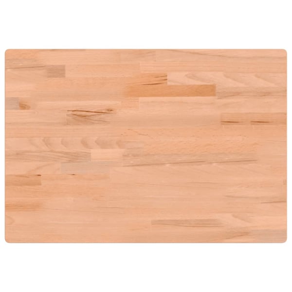 vidaXL Työpenkki 80x55x81,5 cm täysi pyökki ja metalli
