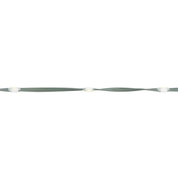 vidaXL lysende juletræ med spyd 220 LED'er 180 cm blåt lys