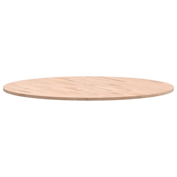 vidaXL Pöytälevy Ø90x1,5 cm pyöreä täysi pyökki