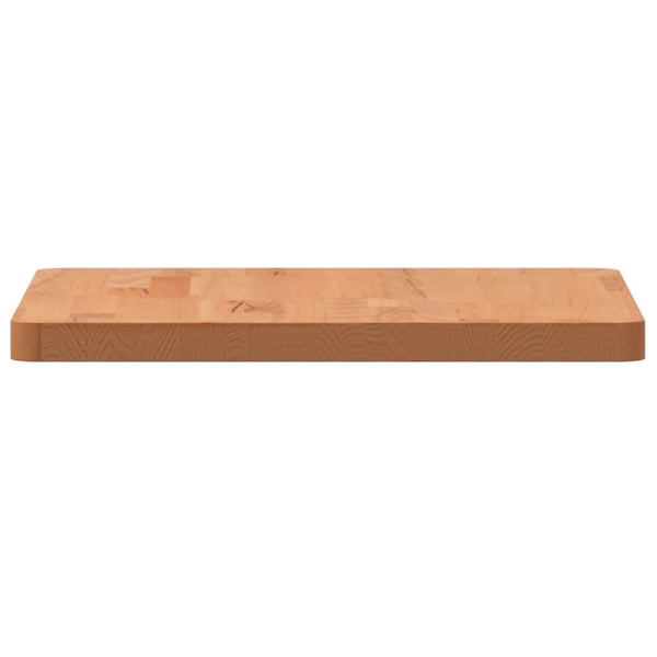 vidaXL Bordplate 40x40x2,5 cm firkantet heltre bøketre