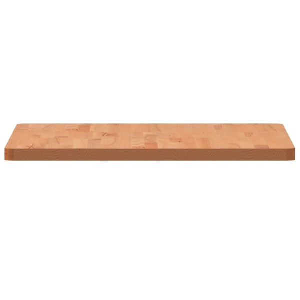 vidaXL Bordplate 60x60x2,5 cm firkantet heltre bøketre
