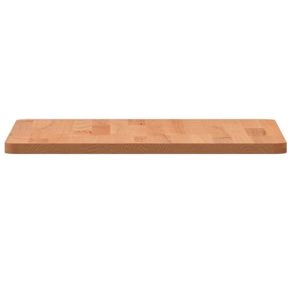vidaXL Bordplate 40x40x1,5 cm firkantet heltre bøketre