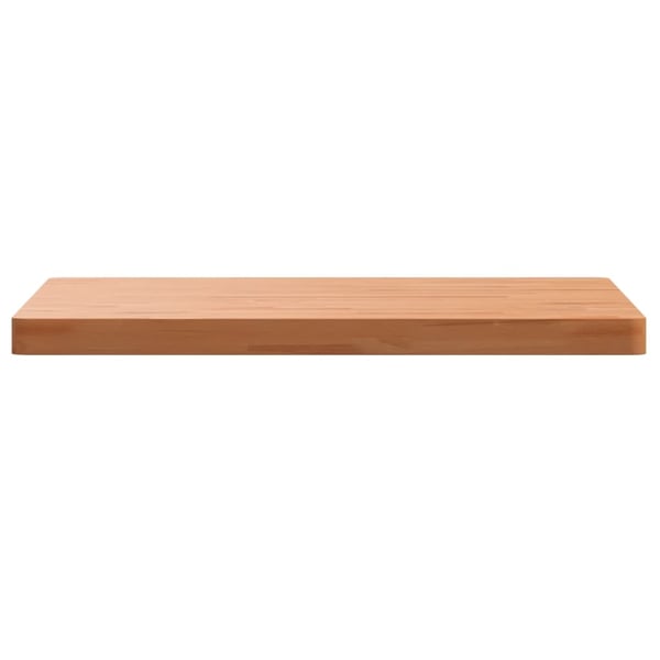 vidaXL Bordplate 70x70x4 cm firkantet heltre bøketre