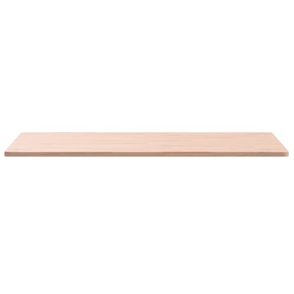 vidaXL Bordplate 90x90x1,5 cm firkantet heltre bøketre