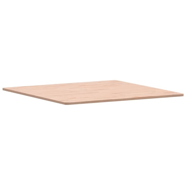 vidaXL Bordplate 90x90x1,5 cm firkantet heltre bøketre