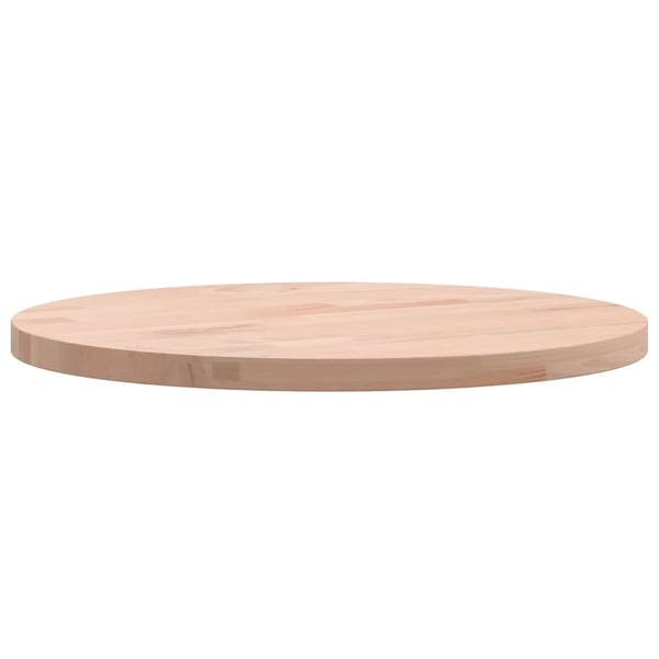vidaXL Pöytälevy Ø30x1,5 cm pyöreä täysi pyökki