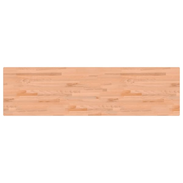 vidaXL Työpenkki 200x55x81,5 cm täysi pyökki ja metalli