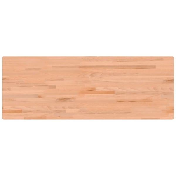 vidaXL Arbeidsbenk 150x55x81,5 cm heltre bøk og metall