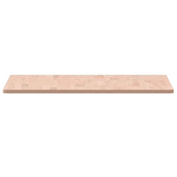 vidaXL Bordplate 70x70x1,5 cm firkantet heltre bøketre