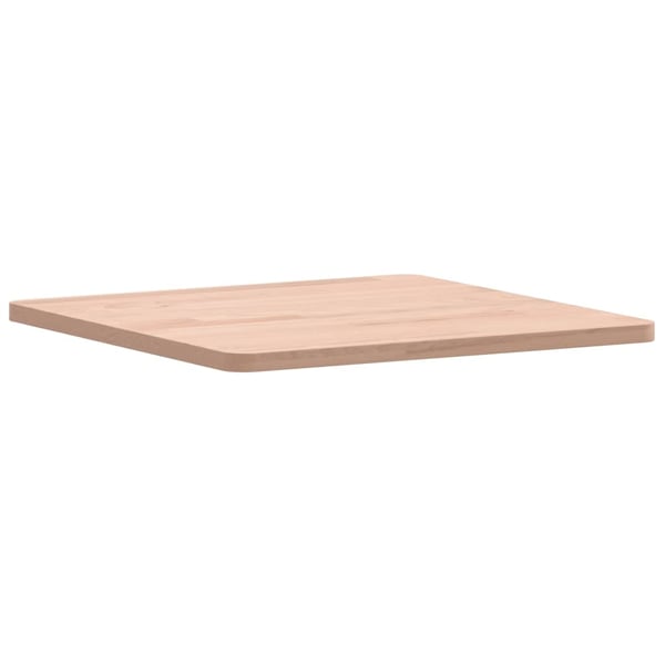 vidaXL Bordplate 40x40x1,5 cm firkantet heltre bøketre