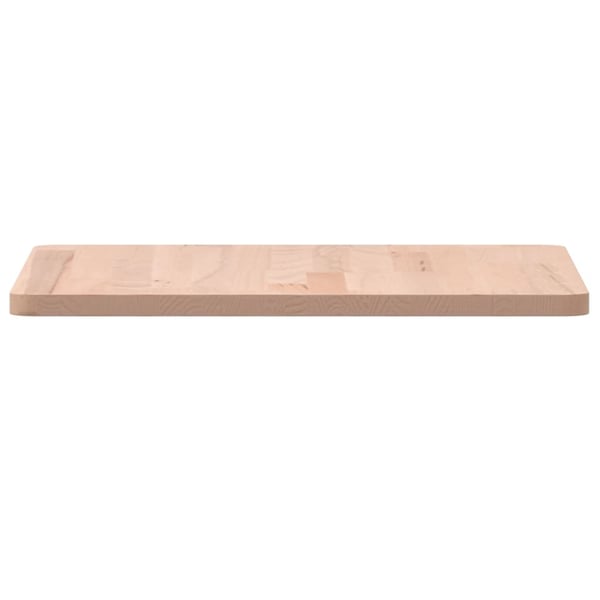 vidaXL Bordplate 40x40x1,5 cm firkantet heltre bøketre