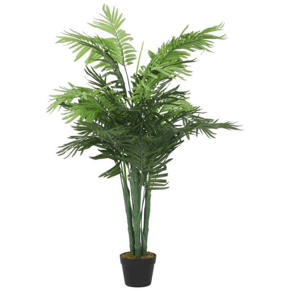 vidaXL kunstig palme 18 blade 80 cm grøn