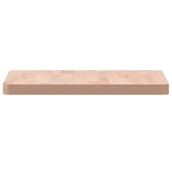 vidaXL Bordplate 40x40x2,5 cm firkantet heltre bøketre