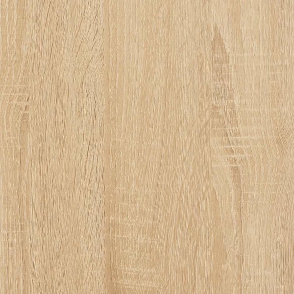 vidaXL Salongbord sonoma eik 100x51x45 cm konstruert tre