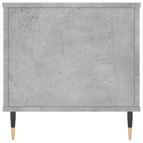 vidaXL Salongbord betonggrå 90x44,5x45 cm konstruert tre