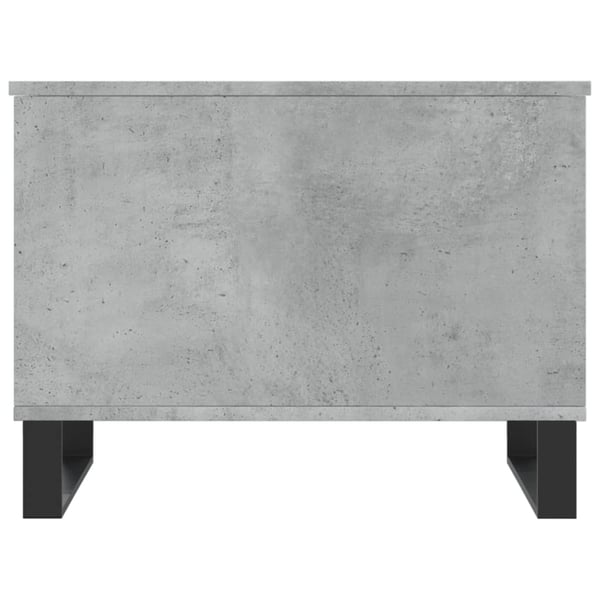 vidaXL Salongbord betonggrå 60x44,5x45 cm konstruert tre