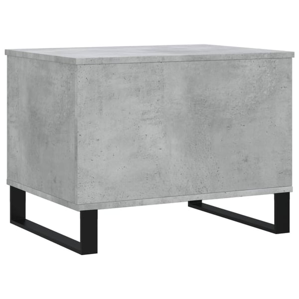 vidaXL Salongbord betonggrå 60x44,5x45 cm konstruert tre
