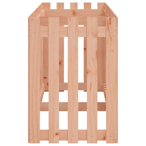 vidaXL højbed med stakitdesign 200x50x70 cm massivt douglasgran