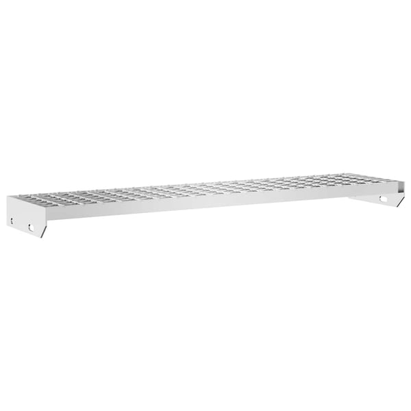 vidaXL Gittertrinn 100x24x7 cm galvanisert stål